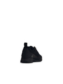 Roa Hiking 'Cingino' Black Polyurethane Blend Sneakers