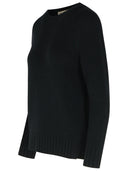 Sighi di cashmere nera tatuatore puro