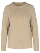 Puro Tatto Beige Cashmere Sweater