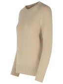 Puro Tatto Beige Cashmere Sweater