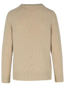 Puro Tatto Beige Cashmere Sweater