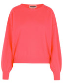Colorush 'Abby' Fuchsia Cashmere Sweater