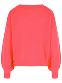 Colorush 'Abby' Fuchsia Cashmere Sweater