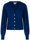 Colorush 'Jessie' Navy Cashmere Cardigan
