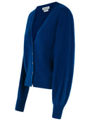 Colorush 'Jessie' Navy Cashmere Cardigan