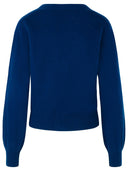 Colorush 'Jessie' Navy Cashmere Cardigan