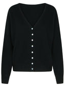 Black Cashmere Sweter Colorush „Barbara”