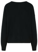 Black Cashmere Sweter Colorush „Barbara”