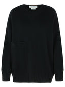 Colorush 'Ziggy Boyfriend' Black Cashmere Blend Sweater