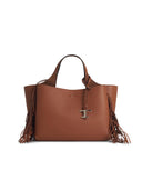 TOD 's Bag Brown Lear 'Apa'