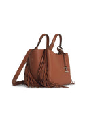 TOD 's Bag Brown Lear 'Apa'