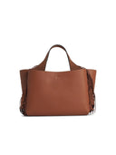 TOD 's Bag Brown Lear 'Apa'