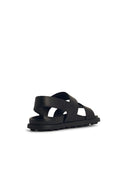 Tod's Black Lear Sandals