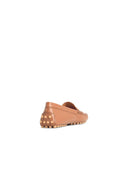 Tod's Brown Lear Loafers