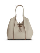 Tod's 'Timeless' White Lear Bag