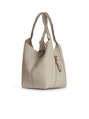 Tod's 'Timeless' White Lear Bag