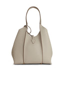Tod's 'Timeless' White Lear Bag
