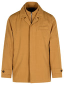Fay 'Morning' Beige Cotton Blend Jacket