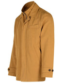 Fay 'Morning' Beige Cotton Blend Jacket