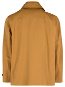 Fay 'Morning' Beige Cotton Blend Jacket