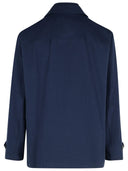 Fay 'Morning' Blue Cotton Jacket