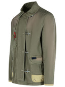 Veste en coton vert fay