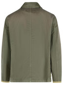Veste en coton vert fay