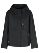 Fay Black Polyamide Jacket