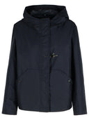 Fay Blue Polyamide Jacket