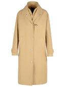 Fay 'mattina' beige poliammide blend parka