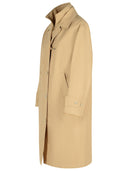Fay 'mattina' beige poliammide blend parka
