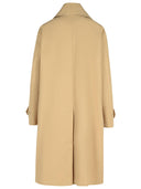 Fay 'mattina' beige poliammide blend parka