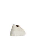 Hogan 'Stripes' White Lear Sneakers