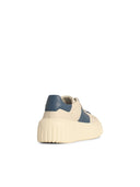 Hogan 'H Stripes' Ivory Lear Sneakers