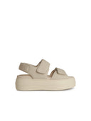 Hogan 'H680' Black Lear Sandals