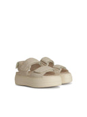 Hogan 'H680' Black Lear Sandals
