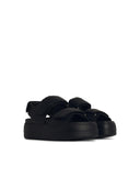 Hogan 'H680' Black Lear Sandals