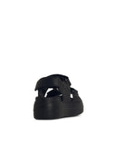 Hogan 'H680' Black Lear Sandals