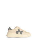 Hogan 'Rebel H526' White Lear Sneakers
