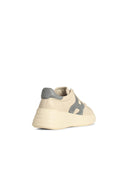 Hogan 'Rebel H526' White Lear Sneakers
