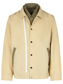 791 'twill' beige bomullsjacka
