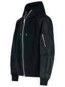 791 Black Cotton Blend Sweatshirt
