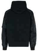 791 Black Cotton Blend Sweatshirt