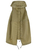 791 gilet in nylon verde