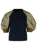 791 Navy Cotton T -shirt