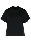 791 Black Cotton T Shirt