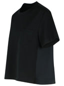 791 Black Cotton T Shirt