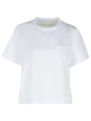 791 White Cotton T Shirt