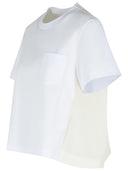 791 White Cotton T Shirt