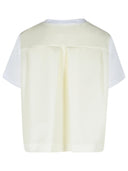 791 White Cotton T Shirt